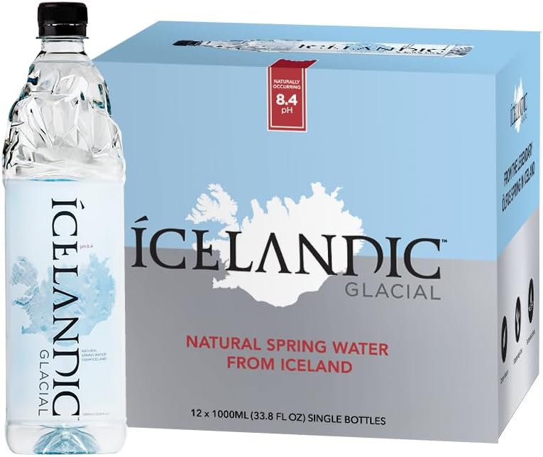 Icelandic Glacial Spring Water, 1 Liter - Image 2